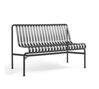 HAY Banc Palissade Dining sans accoudoir Anthracite
