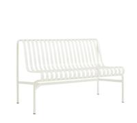 HAY Banc Dining Palissade sans accoudoirs Cream white
