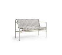 HAY Banc Dining Palissade Cord avec accoudoirs HAY Sky grey