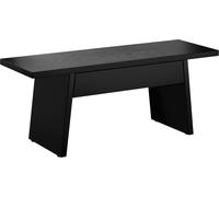 Banc de salle de bain VitrA 90 cm avec finition chêne noir et tiroir à fermeture amortie VitrA 66735