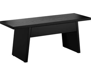 Banc de salle de bain VitrA 90 cm avec finition chêne noir et tiroir à fermeture amortie VitrA 66735