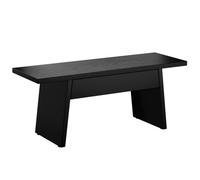 Banc de salle de bain VitrA 90 cm avec finition chêne noir et tiroir à fermeture amortie VitrA 66735