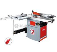 Scie à format - 2100W - 400V / 50Hz