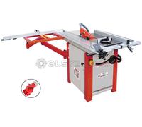 BANC DE SCIE A EQUARISER POUR BOIS HOLZMANN TS250F1600 400V