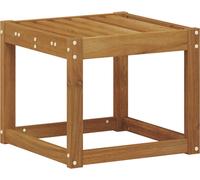 Banc de Tabouret Naturel 43 x 43 x 37 cm Bois d'Acacia Massif