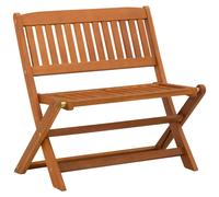 Banc d'enfants Marron 61 x 38 x 57 cm Bois d'eucalyptus massif