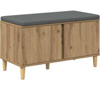 Banc d'entrée Chêne Artisanal 80 x 38 x 46 cm