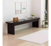 Banc d'entrée en bois - Banc de salle à manger intérieur pour chambre à coucher, coin de lit de style ferme, banc de cuisine étroit pour couloir et salon