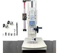 Banc D'essai Manuel, Dynamomètre Numérique Haute Précision 2000 N (450 Lbf, 204 Kgf), Testeur De Traction-Compression Avec Mémoire De 999 Données, Pour Essais Traction-Compression(With ruler,100N)