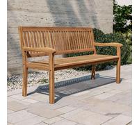 Banc d'extérieur 3 places en bois d'acacia