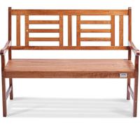 Banc d'extérieur 48 po/121,9 cm Banc de jardin en bois 700 lb/317,5 kg Banc de parc, de terrasse, de cour ou de porche