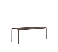 Ferm Living Banc Dapple 45x130x39.8 cm Dark Chocolate