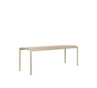 Ferm Living Banc Dapple 45x130x39.8 cm Cashmere