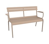 Banc d'extérieur de 2 places Luxembourg WxHxD 131x86x55.5cm