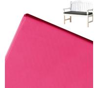 Banc d'extérieur/intérieur - 121,9 à 182,9 x 30,5 à 45,7 cm - Antidérapant en fourrure et balançoire de porche avec er - Idéal pour baie vitrée (C13, 101,6 x 50,8 x 5,1 cm)