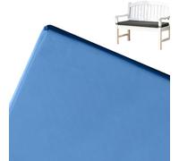 Banc d'extérieur/intérieur - 121,9 à 182,9 x 30,5 à 45,7 cm - Fausse antidérapante en fourrure et balançoire de porche avec er - Cush pour baie vitrée (C9, 101,6 x 55,9 x 5,1 cm)