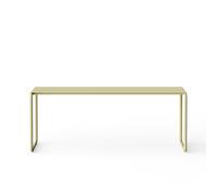 Banc d'extérieur Sine WxHxD 122.2x47.5x39.2cm