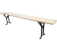 Banc du set de bière BAVORD LUX 220 x 25 cm