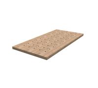 Banc en bois dur 610 mm x 1219 mm avec plateau perforé - KREG - HWBT-4824-DH