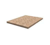 Banc en bois dur 610 mm x 813 mm avec plateau perforé - KREG - HWBT-3224-DH