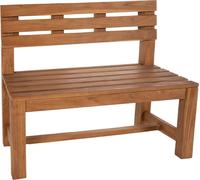 Banc en teck Augusta, Taille:180 cm, Couleur:teak