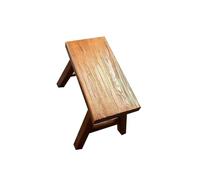 Banc étroit en bois rustique pour entrée de ferme, banc en bois naturel pour bout de lit, cuisine, salon, salle à manger, coin petit-déjeuner, bancs de cuisine et de salle à manger