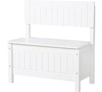 Banc jouet blanc 29 x 59 x 57 cm
