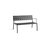 Banc Lounge de Balcon avec Accoudoirs Anthracite