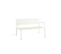 Banc Lounge de Balcon avec Accoudoirs Beige