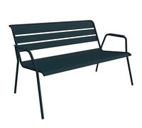 Banc Lounge FERMOB Monceau - Bleu Acapulco