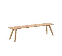 Banc Meyer Large 200cm LxWxH 200x42x45cm