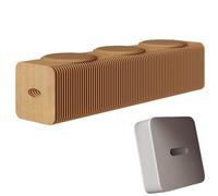 Banc pliable et extensible, tabouret accordéon multifonction, siège portable peu encombrant pour salle de conférence, entrée, salon, réception, 6 places