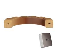 Banc pliable et extensible, tabouret accordéon multifonction, siège portable peu encombrant pour salle de conférence, entrée, salon, réception, 6 places