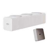 Banc pliable et extensible, tabouret accordéon multifonction, siège portable peu encombrant pour salle de conférence, entrée, salon, réception, 6 places