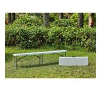 Banc pliant 180cm Ø 22x1mm
