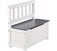 Banc pour enfants 2 en 1 - Fauteuil pour enfants avec coffre de rangement - Chambre d'enfant - Banc pour enfants avec coffre de rangement - Jouets - 58 x 26 x 53 cm