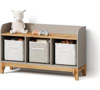Banc pour enfants Livinity Mailo Cachemire/Artisan 107.2x63.8cm XL avec 3 tiroirs, Model 59770