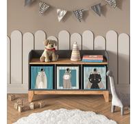 Banc pour enfants Vitalispa Malia Gris/Artisan 107.2x63.8cm, Model 58347