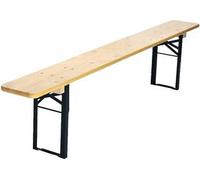 Banc pour ensemble de bière BAVORD Premium 200 x 25 cm
