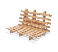 Banc pour futon 120x200 avec fonction de dépliage - Pascall Natura