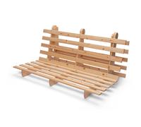 Banc pour futon 160x200 avec fonction de dépliage - Pascall Natura