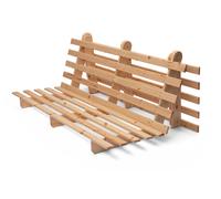 Banc pour futon 180x200 avec fonction de dépliage - Pascall Natura