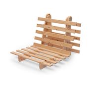 Banc pour futon 90x200 avec fonction de dépliage - Pascall Natura
