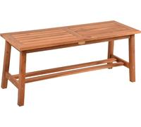 Banc SANTA CLARA, acacia huilé- env. 100 x 35 x 42 cm