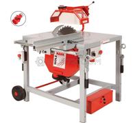 Scie circulaire de chantier, rallonges en option - 2800W - 400V