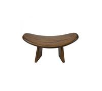 Banc, tabouret de méditation ergonomique et démontable en bois