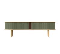 Banc TV Audacious Chêne/Morning Meadows