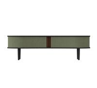 Banc TV Audacious Chêne Noir /Morning Meadows