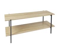 The home deco factory Meuble TV Loka - Noir
