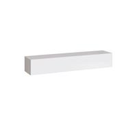 Banc TV Mural Design "Switch" 180cm Blanc